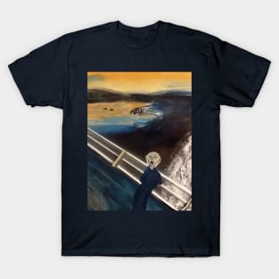 Scream inspired by Edvard Munch T-Shirt